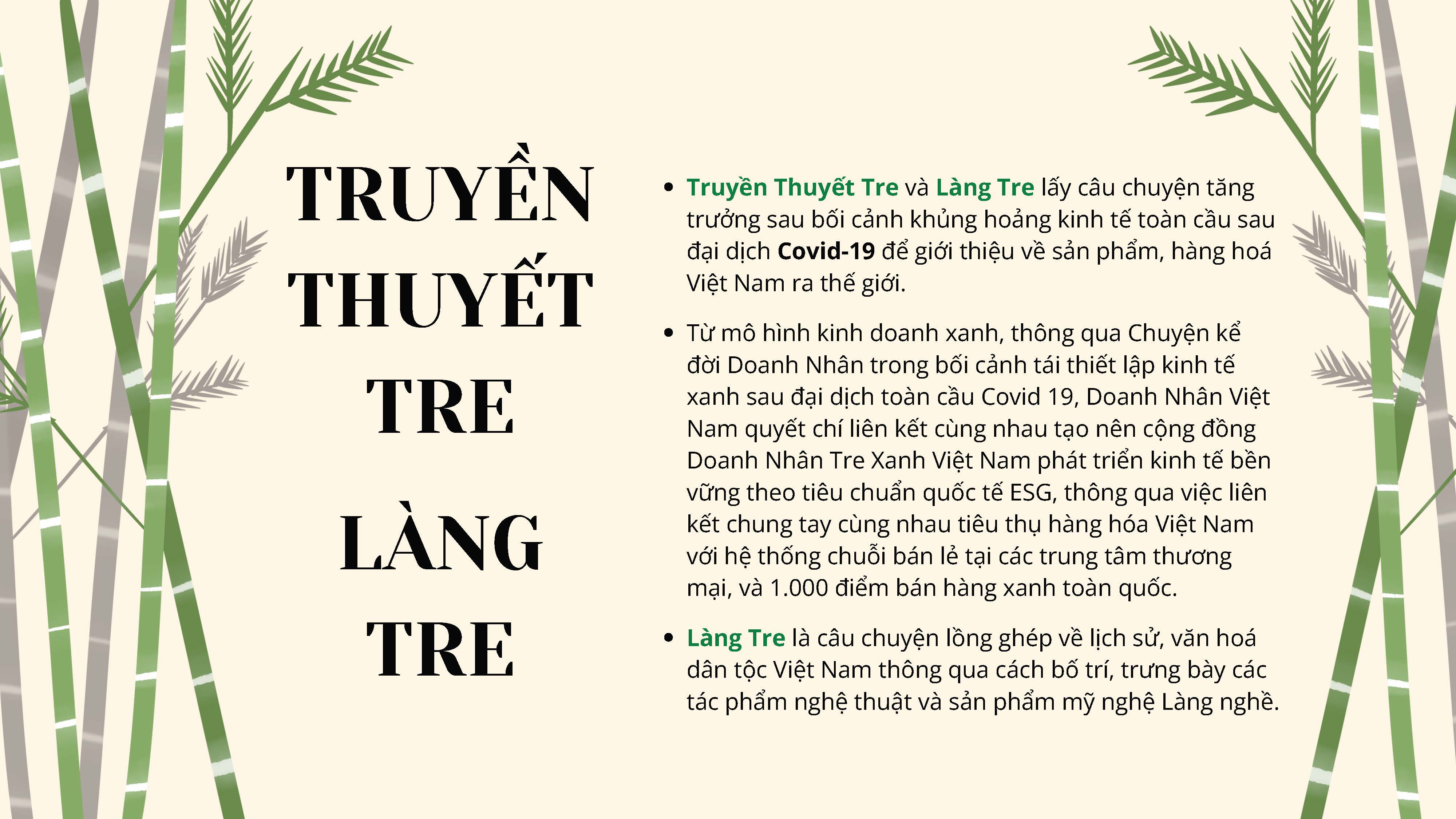 Tết Nhân Ái - Tết Tre Việt Nam